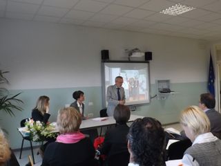 Afp Cuneo: il saluto del consigliere Allemano