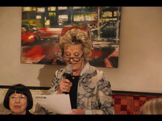 Saluzzo, cerimonia delle candele Fidapa, la presidente Barbara Orusa Saluzzo, cerimonia delle candele Fidapa, la presidente Barbara Orusa