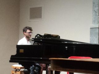 Sala Verdi: Elia Carletto