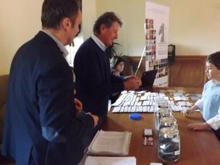 L'estrazione dei biglietti vincenti della Lotteria