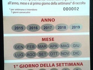 Il grattino "settimanale"