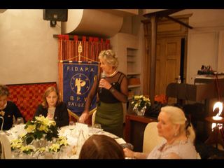 Saluzzo, Cena Natale Fidapa