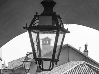 Saluzzo, Croce Nera l'allestimento dei mostra I nostri passi Saluzzo, Croce Nera l'allestimento dei mostra I nostri passi