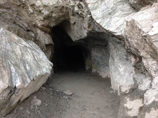 Buco di Viso, ingresso italiano ( foto Fassino)