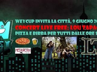 Lou Tapage in concerto Lou Tapage in concerto