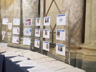 La mostra dei 60 anni di Rotary Saluzzo alla Croce Nera