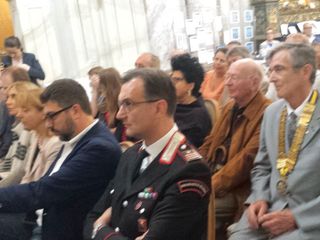 Saluzzo, partecipazione alla cerimonia dei 60 anni di Rotary Saluzzo
