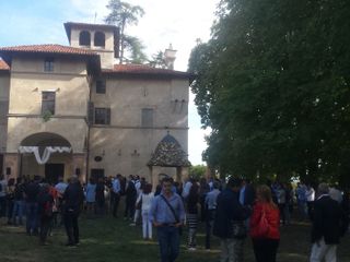 con il presidente Walter Audisio con il presidente Walter Audisio