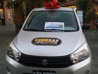 Saluzzo, auto in palio della Lotteria del Carnevale 2017 Saluzzo, auto in palio della Lotteria del Carnevale 2017