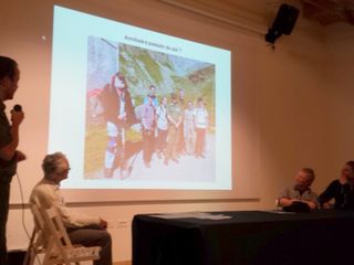 Marco Rastelli presenta il gruppo di lavoro capitanato da Bill Mahaney