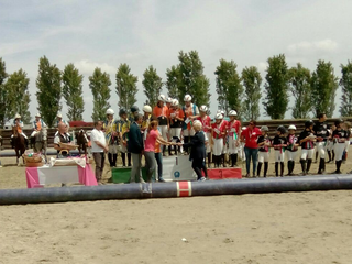 la squadra formata da Alessandro Grasso, Beatrice Rosso e  Tommaso Lorio, Andrea Cinque.