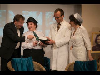 Saluzzo, Teatro del Marchesato la commedia "Harvey" da sabato 5 marzo Saluzzo, Teatro del Marchesato la commedia "Harvey" da sabato 5 marzo