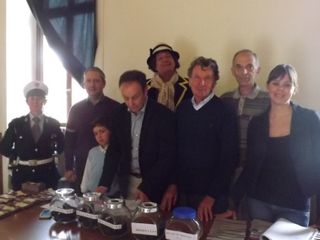 L'estrazione dei biglietti vincenti della Lotteria del Carnevale di  Saluzzo