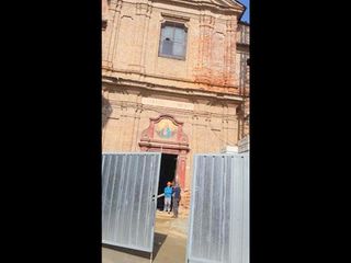 Saluzzo, chiesa della Croce Rossa in via Macallè oggetto del recupero funzionale dela Fondazione CrSAluzzo