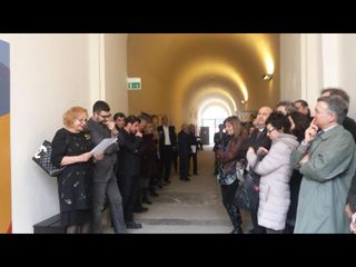 Saluzzo, inaugurazione della nuova Esposizione Igav in Castiglia Saluzzo, inaugurazione della nuova Esposizione Igav in Castiglia