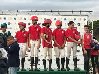 Centro ippica, i premiati alle Ponyadi con Greta Colòa