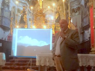 Dronero Confraternita del Gonfalone, la conferenza di Aldo Molinengo