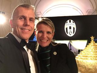 Mauro Prato alla serata Juventus