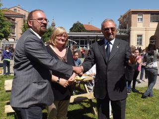 Domenico Bottiroli, Liliosa Ghione, Michelangelo Rivoira Domenico Bottiroli, Liliosa Ghione, Michelangelo Rivoira