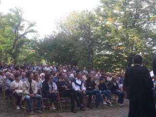 Saluzzo, inaugurazione della riapertura di villa Belvedere Saluzzo, inaugurazione della riapertura di villa Belvedere