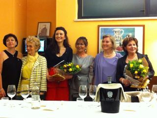 Cuneo, Ezia Boco, Mimma Garuti, Lucia Costa Giani, Iris Musselli, Carla Salvatico, Lina Giammusso