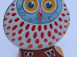 Uno pezzo della collezione fischietti dal mondo