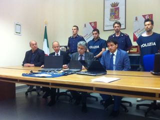 La conferenza stampa