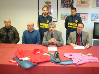 La conferenza stampa