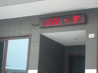 La temperatura di stamane a Cuneo