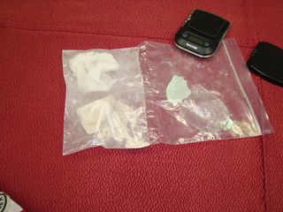 La merce sequestrata ai ciquantenni cuneesi