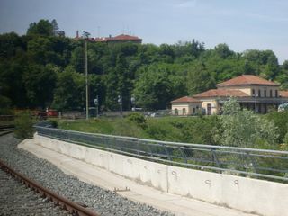 La stazione di Borgo Gesso