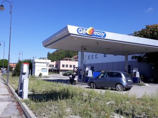 Un'immagine scattata all'indomani del colpo