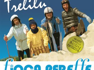 La copertina dell'ultimo CD dei Trelilu