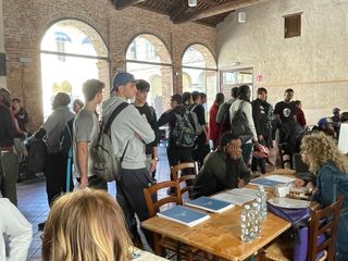 Fiera Monviso Lavoro a Verzuolo a Palazzo Drago Fiera Monviso Lavoro a Verzuolo a Palazzo Drago