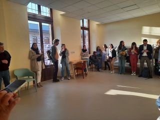 SAluzzo, l'inaugurazione della nuova foresteria residenziale al Quartiere (ex Caserma Musso) SAluzzo, l'inaugurazione della nuova foresteria residenziale al Quartiere (ex Caserma Musso)