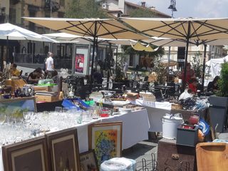 Immagini dal MercAntico di Saluzzo, domenica 11 giugno