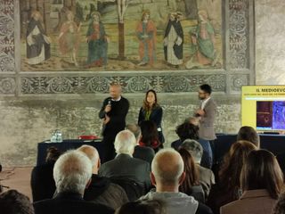Saluzzo, l'inaugurazione della quarta edizione della Festa del libro medioevale e antico Saluzzo, l'inaugurazione della quarta edizione della Festa del libro medioevale e antico