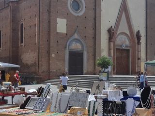 Immagini dal MercAntico di Saluzzo, domenica 11 giugno