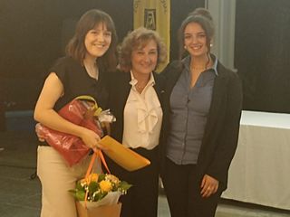 Aurora Cavallo, Tiziana Somà, Chiara Lombardo