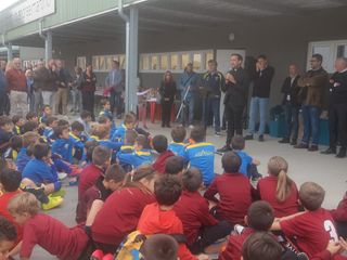 La benedizione di don Marco Ruà