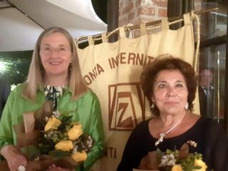 la nuova presidente Bianca Marchet Fenoglio e la past president Lina Giammusso Fontana