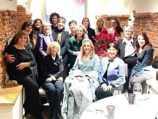 La cena delle castellane delle passate edizioni