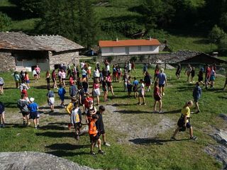 Casa alpina di Sant'Anna di Bellino, campi scuola