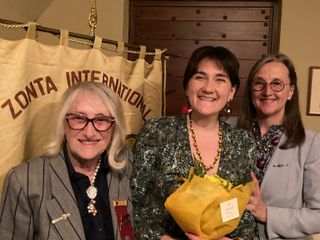 Domitilla Arusa premio Rivela una gemma di Zonta Cuneo Domitilla Arusa premio Rivela una gemma di Zonta Cuneo