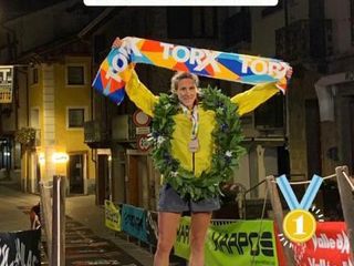 Enrica Demattesi prima al  Tot Dret  2023