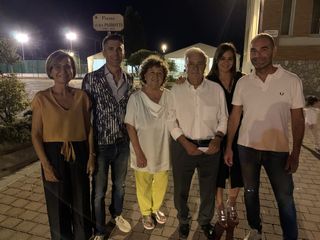 Le famiglie Pairotti e Stella, famigliari del fondatore