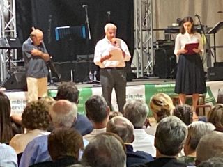 L'intervento di Francesco Selghis, presidente Selghis