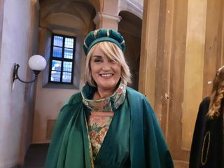 La castellana Silvia Ghione