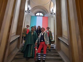 Saluzzo, le maschere della città