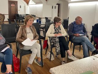 "Officina delle Idee" per l'ospedale di Saluzzo: un momento della presentazione delle attività 2023
